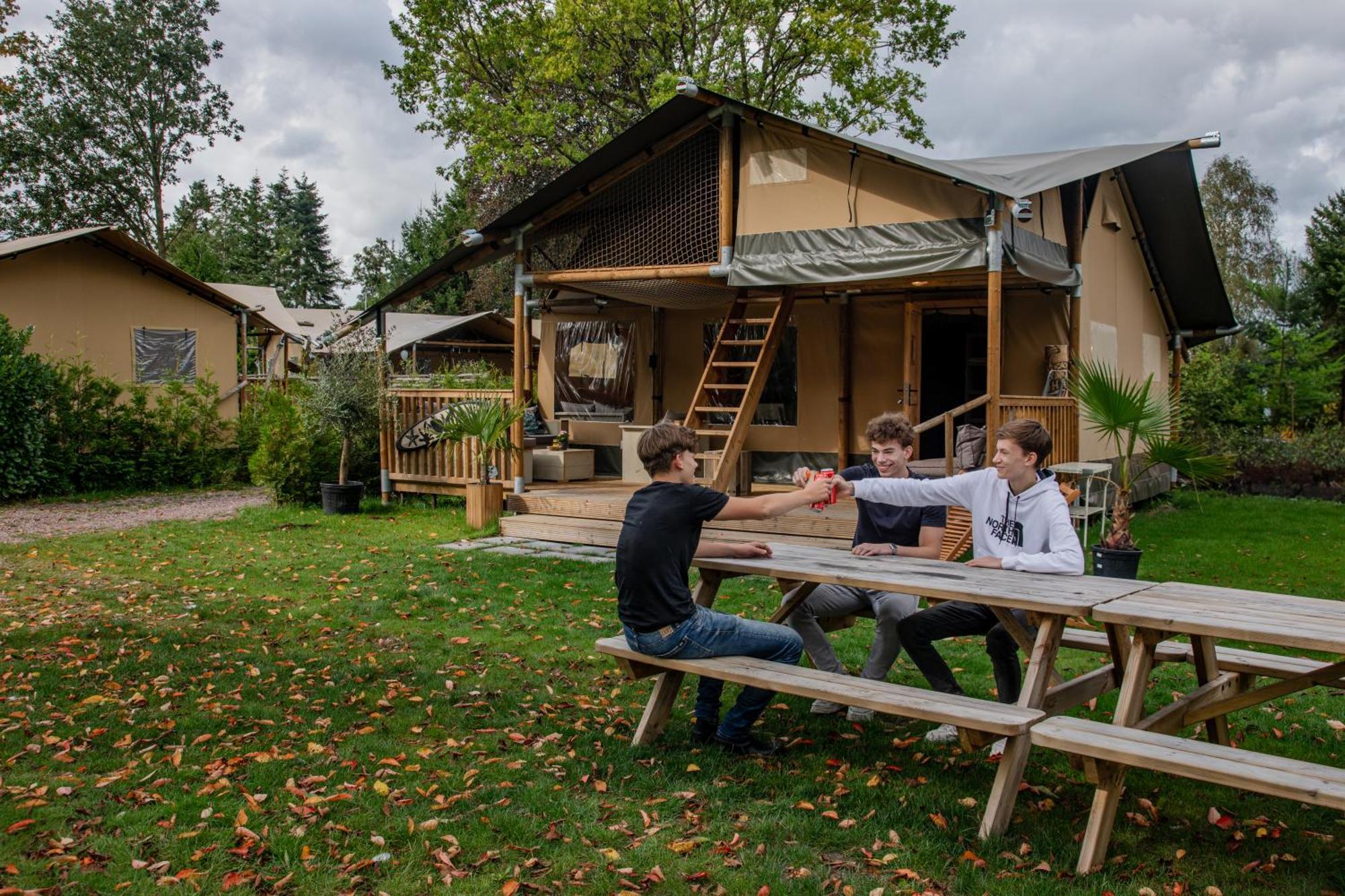 Camping Vossenberg - Op De Veluwe! Epe Ngoại thất bức ảnh