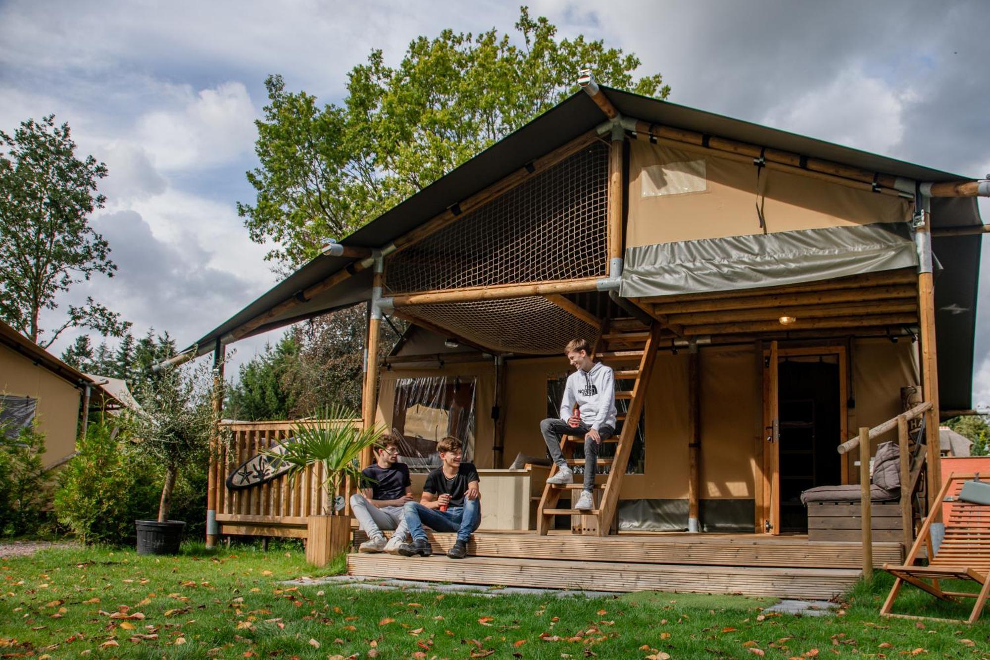 Camping Vossenberg - Op De Veluwe! Epe Ngoại thất bức ảnh